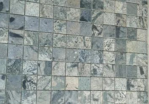 Mosaic Silver Grey Stone Veneer